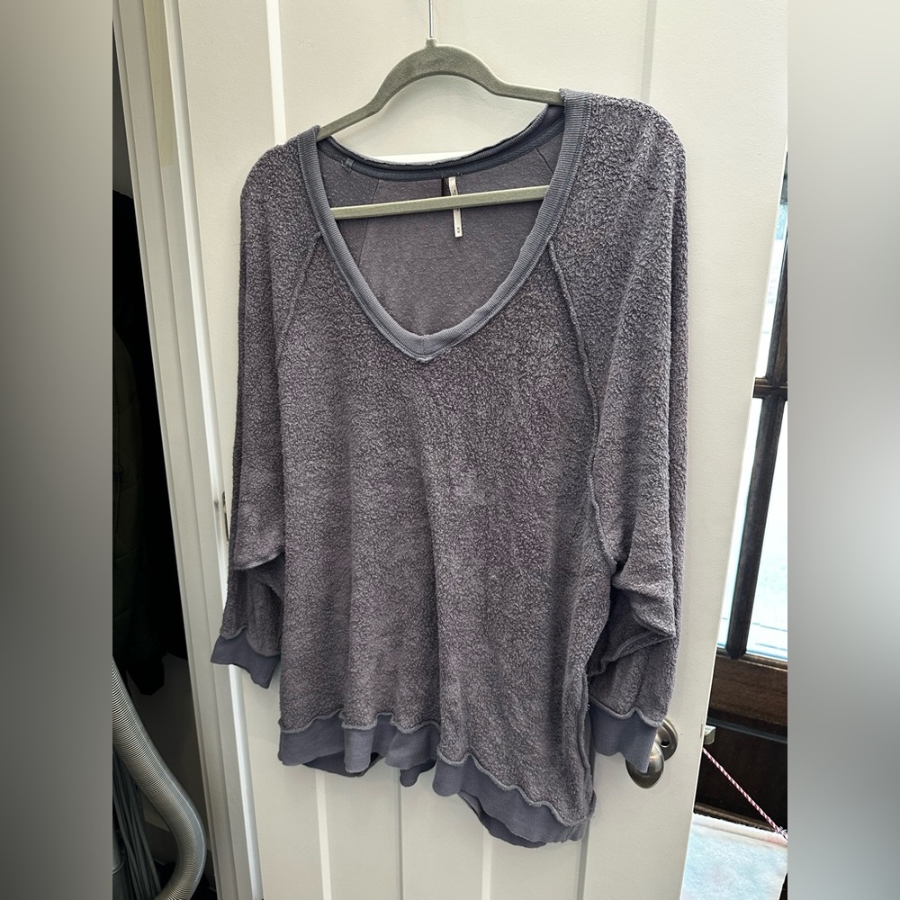 Free People long sleeve top